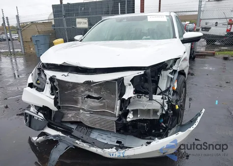 2020 Honda Civic Ex из США, поврежденный, VIN 19XFC1F32LE200429